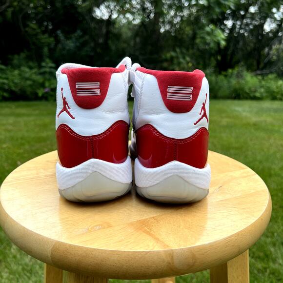 Nike Air Jordan 11 Retro Cherry Men\'s Shoes - Size 5.5 - Ships Now main image 5